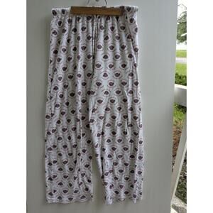 Joy Athletic Pajamas Womens Large Ohio State Seminoles‎ Sleeping Pants